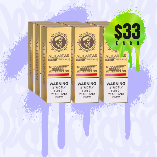 ALIBARBAR INGOT Wholesale 30 Packs