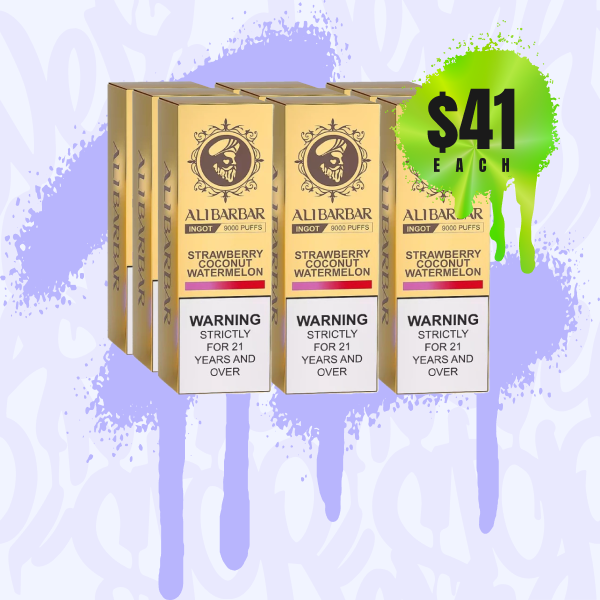 ALIBARBAR Ingot Bulk 10 Packs