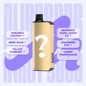 ALIBARBAR Ingot Flavour Roulette