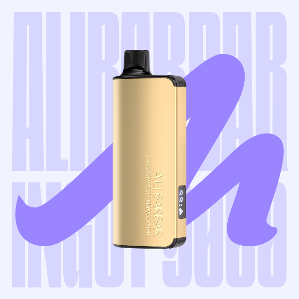 ALIBARBAR Ingot Passionfruit Mango Lime