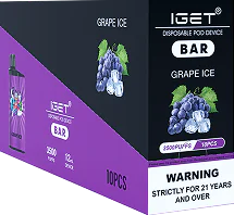 IGET Bar 10 Pack Random Flavours