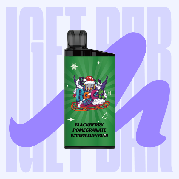 IGET Bar BlackBerry Pomegranate Watermelon Rind