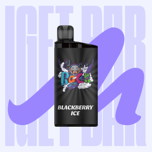 IGET Bar Blackberry Ice