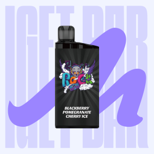 IGET Bar Blackberry PomegRanate Cherry Ice