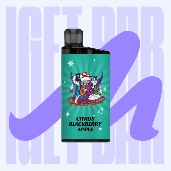 IGET Bar Citrus Blackberry Apple