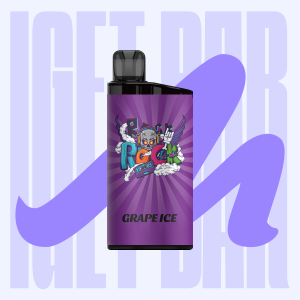 IGET Bar Grape Ice