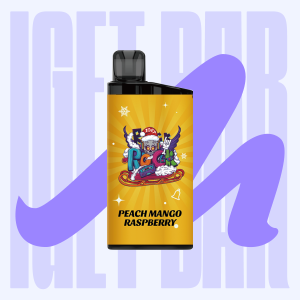 IGET Bar Peach Mango Raspberry