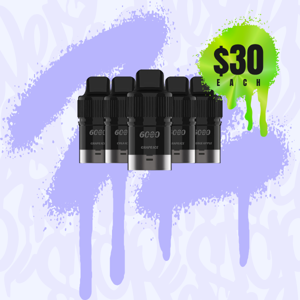 IGET Bar Plus Pod Bulk 5 Packs