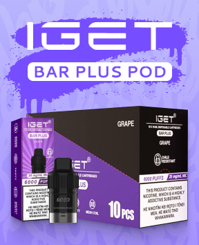 IGET Bar Plus Pod Wholesale