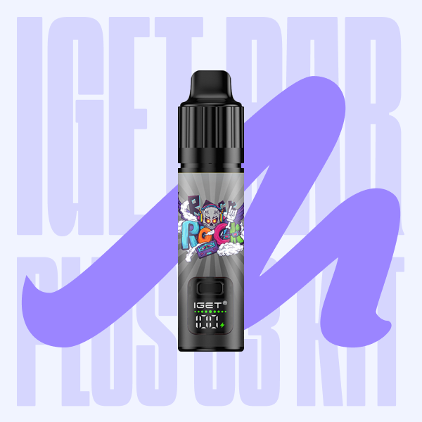 IGET Bar Plus S3 Kit Blackberry Ice