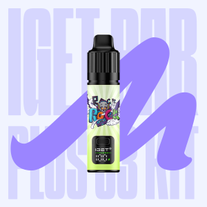 IGET Bar Plus S3 Kit Double Apple