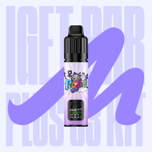 IGET Bar Plus S3 Kit Grape Ice
