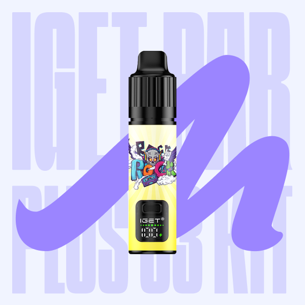 IGET Bar Plus S3 Kit Lemonade Monster