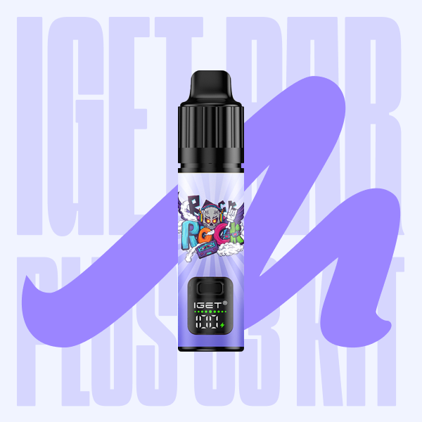 IGET Bar Plus S3 Kit Passion Fruit Blueberry Raspberry