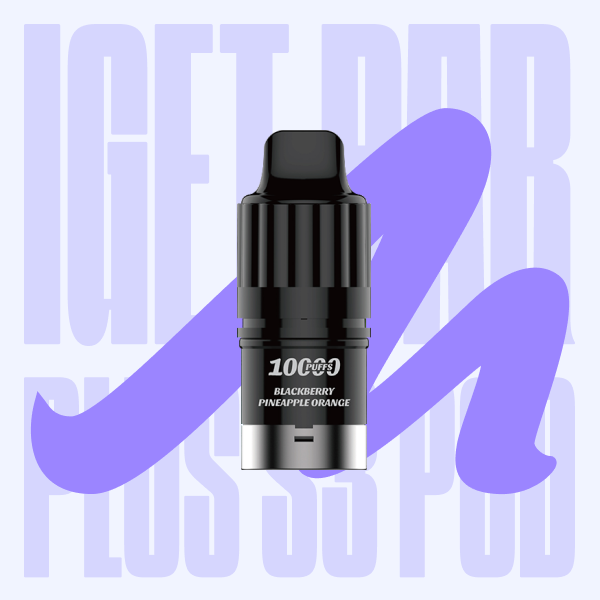 IGET Bar Plus S3 Pod Blackberry Pineapple Orange