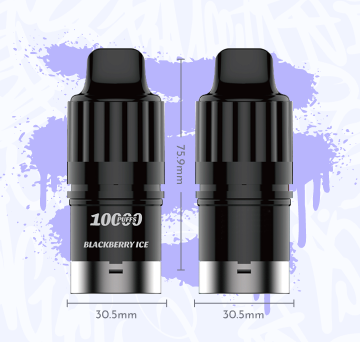 IGET Bar Plus S3 Pod Size Specification