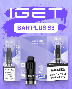 IGET Bar Plus S3 Pod Wholesale