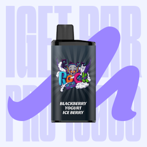 IGET Bar Pro Blackberry Yogurt Ice Berry