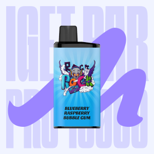 IGET Bar Pro Blueberry Raspberry Bubble Gum