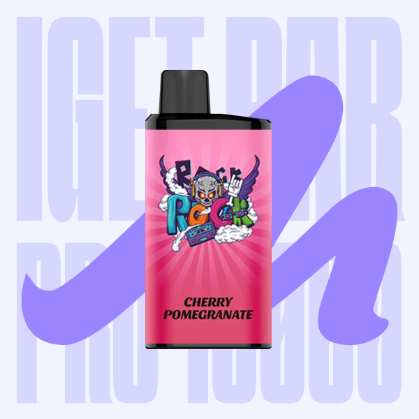 IGET Bar Pro Cherry Pomegranate