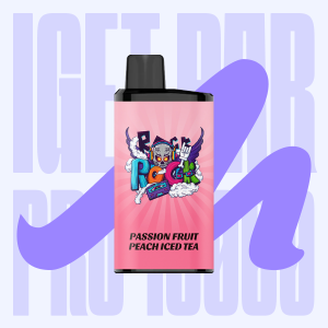 IGET Bar Pro Passion Fruit Peach Iced Tea
