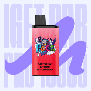 IGET Bar Pro Raspberry Cherry Blackberry