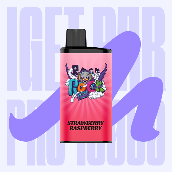 IGET Bar Pro Strawberry Raspberry