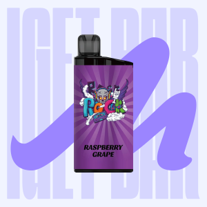 IGET Bar Raspberry Grape