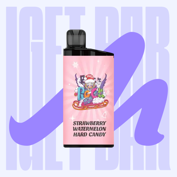 IGET Bar Strawberry Watermelon Hard Candy
