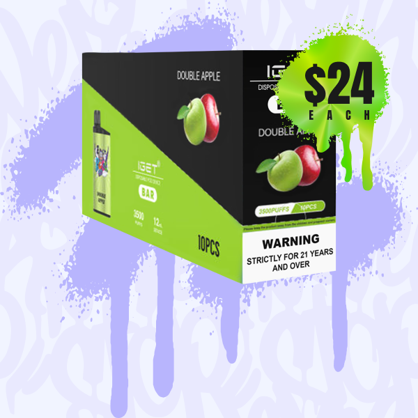 IGET Bar Wholesale 30 Packs