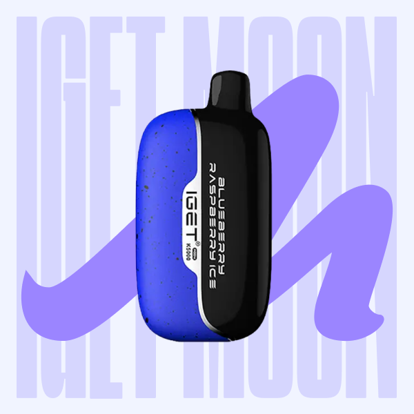 IGET Moon Blueberry Raspberry Ice