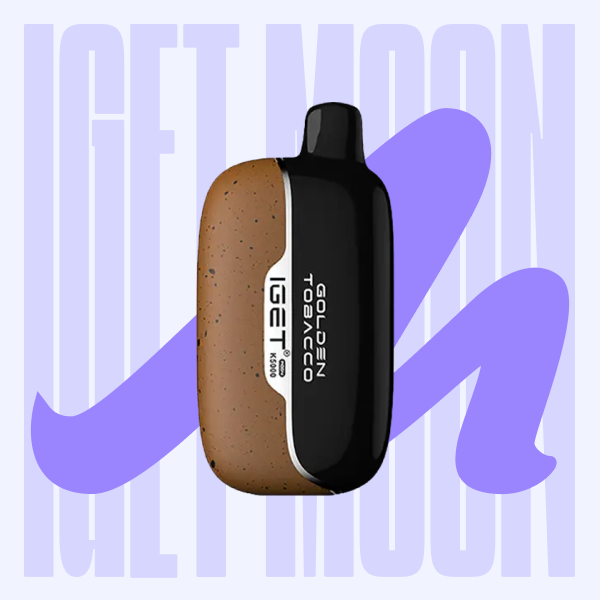 IGET Moon Golden Tobacco