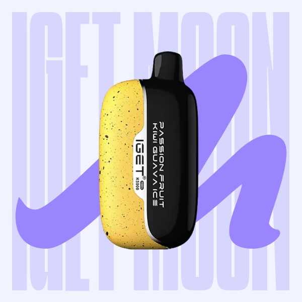 IGET Moon Passion Fruit Kiwi Guava Ice