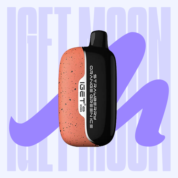 IGET Moon Strawberry Orange Green Ice