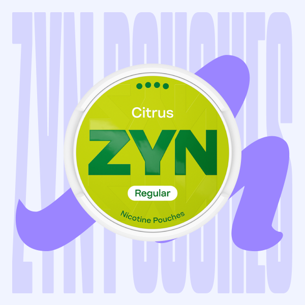 ZYN Pouches Citrus Green 11mg