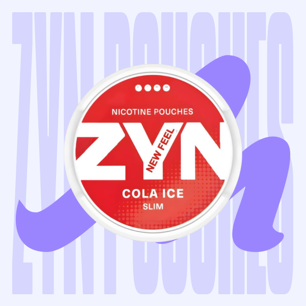ZYN Pouches Cola Ice 11mg