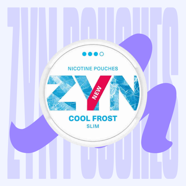 ZYN Pouches Cool Frost 9mg
