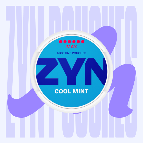 ZYN Pouches Cool Mint 16.5mg