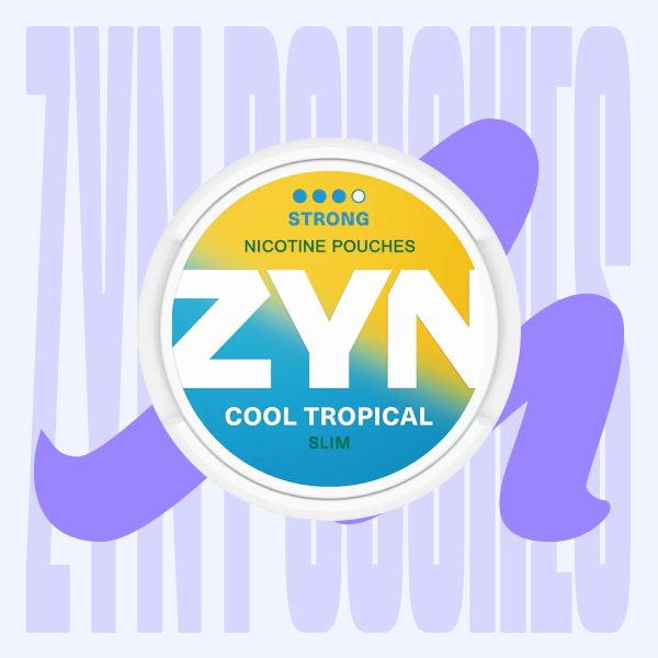 ZYN Pouches Cool Tropical 11mg