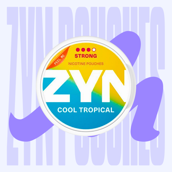 ZYN Pouches Cool Tropical 9mg