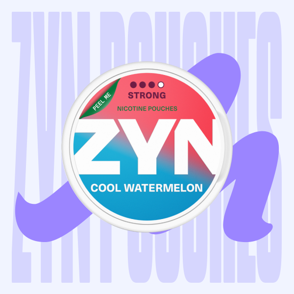 ZYN Pouches Cool Watermelon 11mg