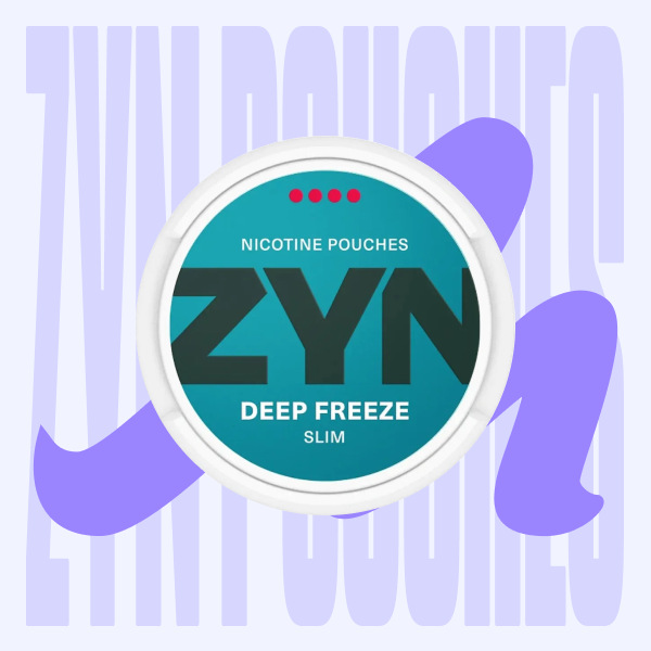 ZYN Pouches Deep Freeze 11mg