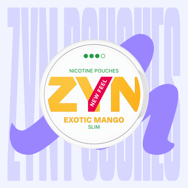 ZYN Pouches Exotic Mango 11mg