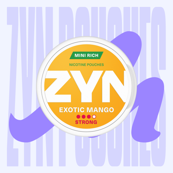 ZYN Pouches Exotic Mango 9mg