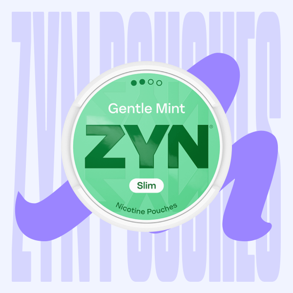 ZYN Pouches Gentle Mint 6.5mg