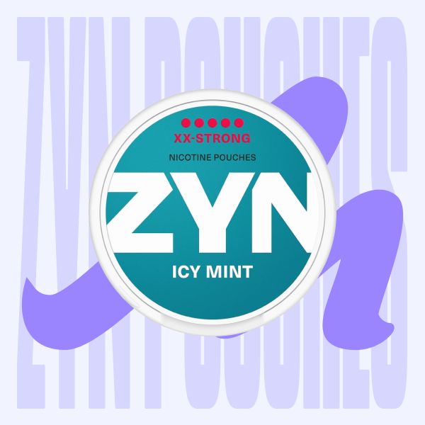 ZYN Pouches Icy Mint 12.5mg