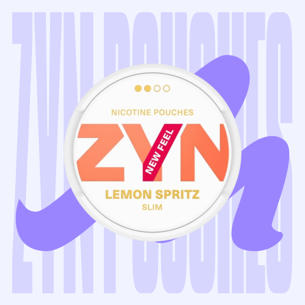ZYN Pouches Lemon Spritz 6.5mg