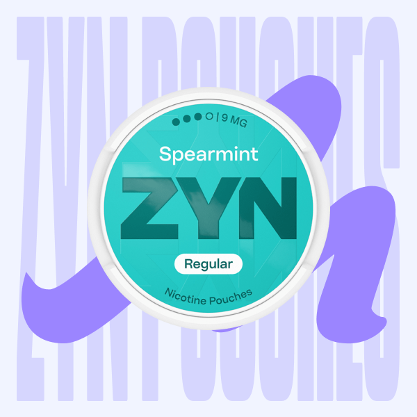 ZYN Pouches Spearmint 9mg